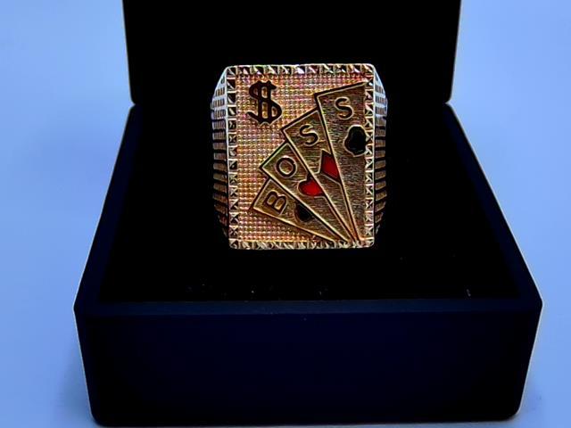 BAGUE EN OR 10KT