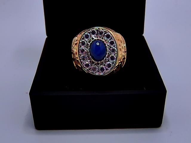 BAGUE EN OR 10KT