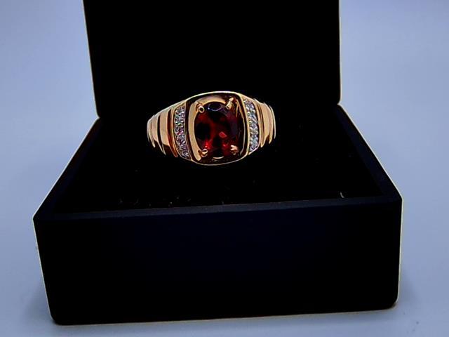 BAGUE EN OR 10KT
