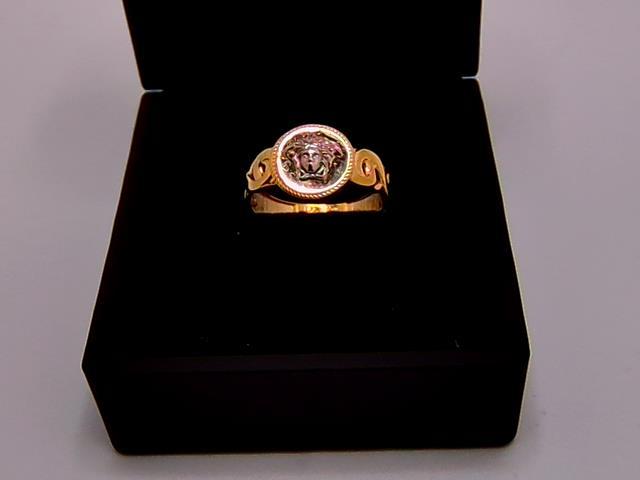 BAGUE EN OR 10KT NEW