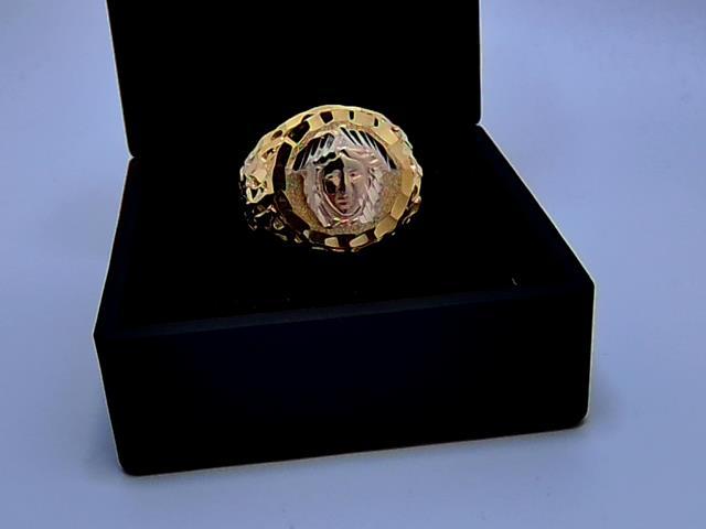 BAGUE EN OR 10KT NEW