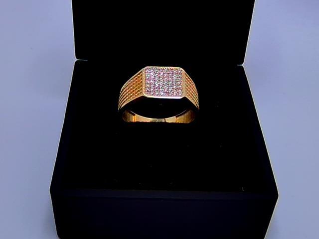 BAGUE EN OR 10KT NEW