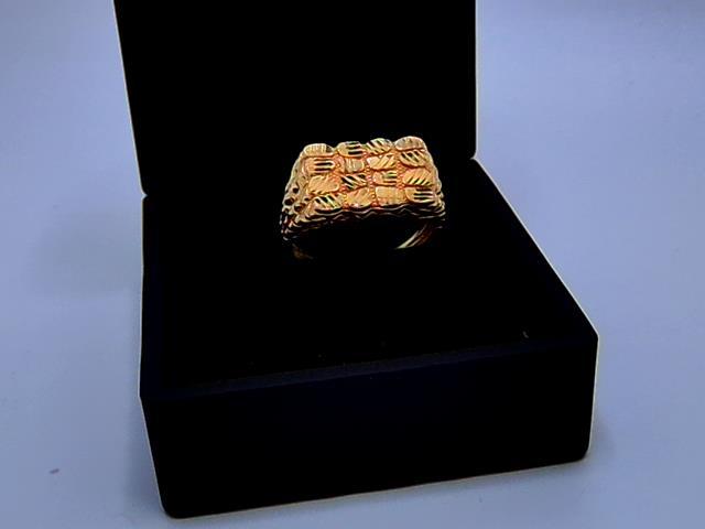 BAGUE EN OR 10KT NEW