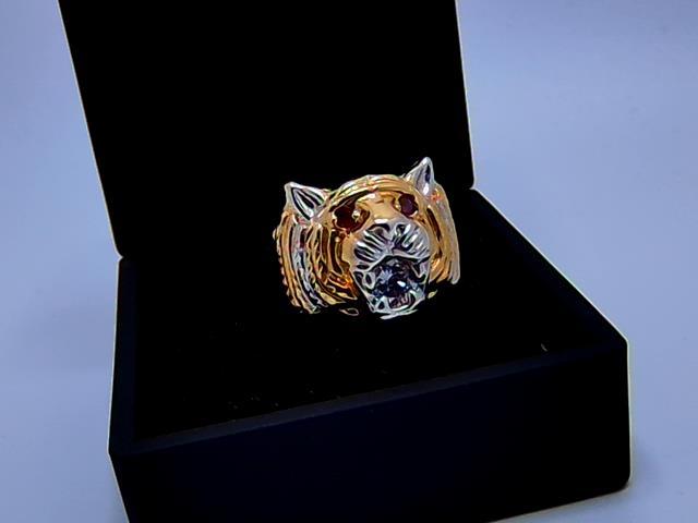BAGUE EN OR 10KT NEW