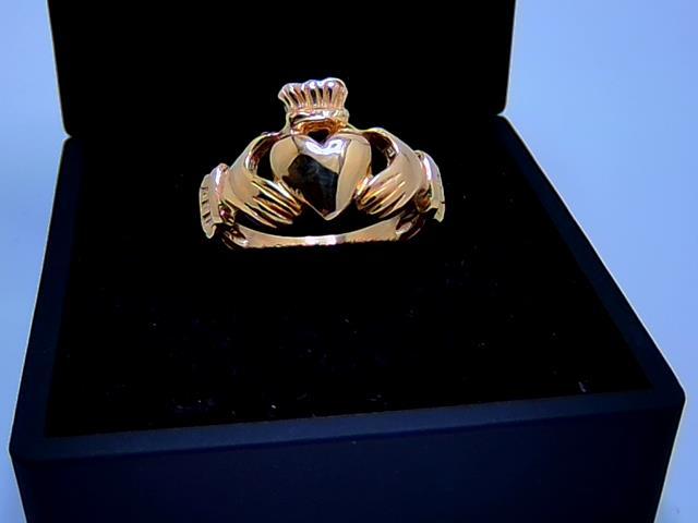 BAGUE EN OR 10KT NEW
