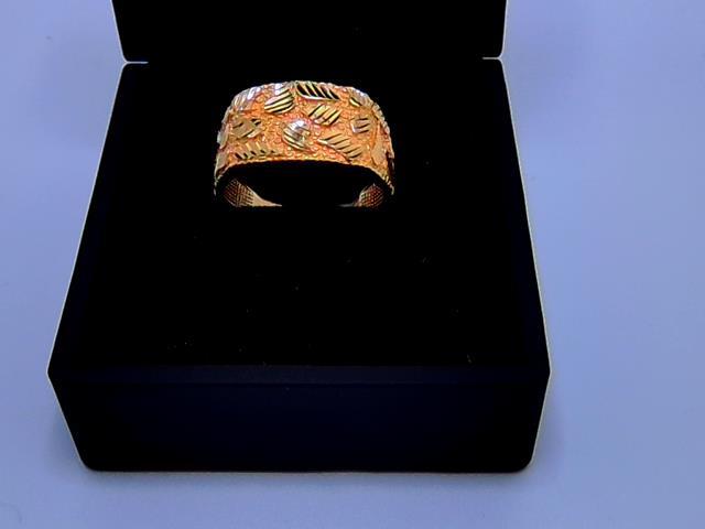 BAGUE EN OR 10KT NEW