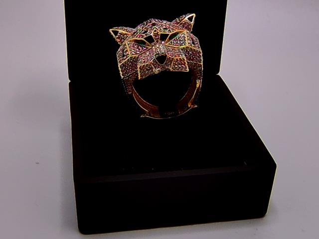 BAGUE EN OR 10KT