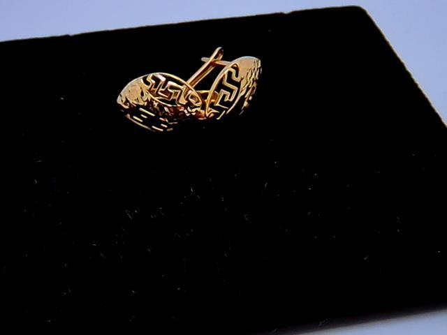 BOUCLES D OREILLES EN OR 10KT NEW