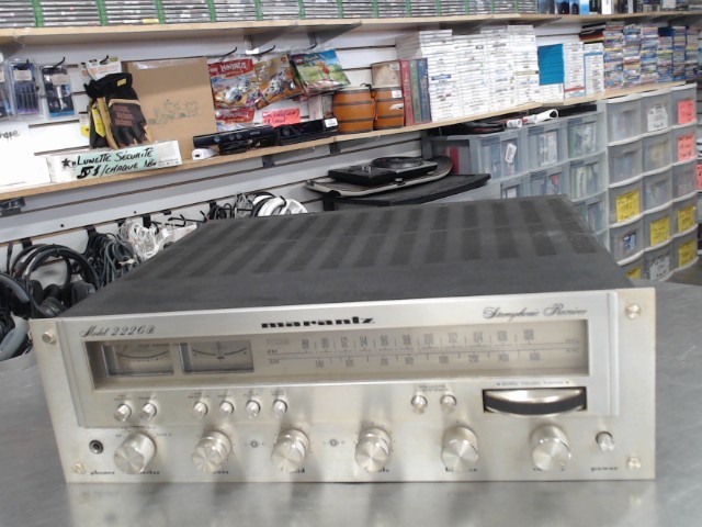 Ampli stereo(vintage)