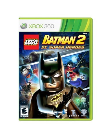 Lego batman 2 dc super heroes