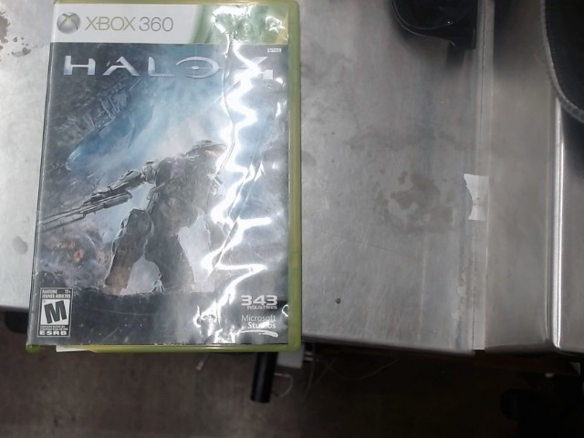 Jeu xbox 360 halo 4