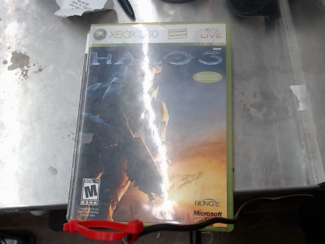 Jeu xbox 360 halo 3