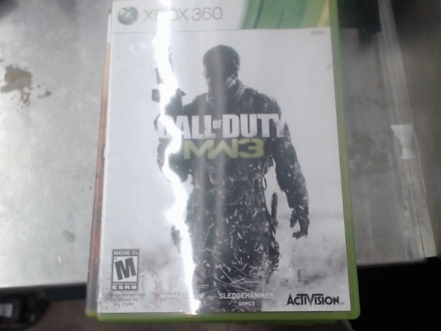 Call of duty modern warfare 3
