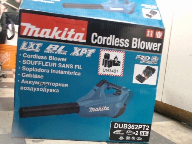 Blower 2x18v neuf baretool