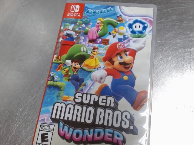 Super mario bros. wonder