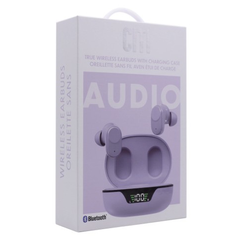 Citi earbud wireless avec charger