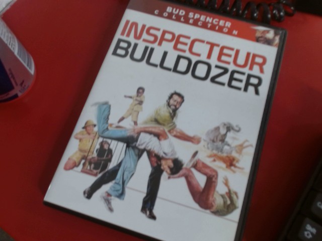 Inspecteur bulldozer