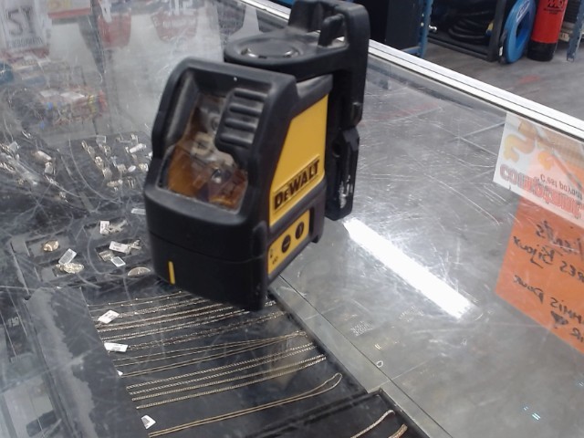Laser dewalt a batterie no acc