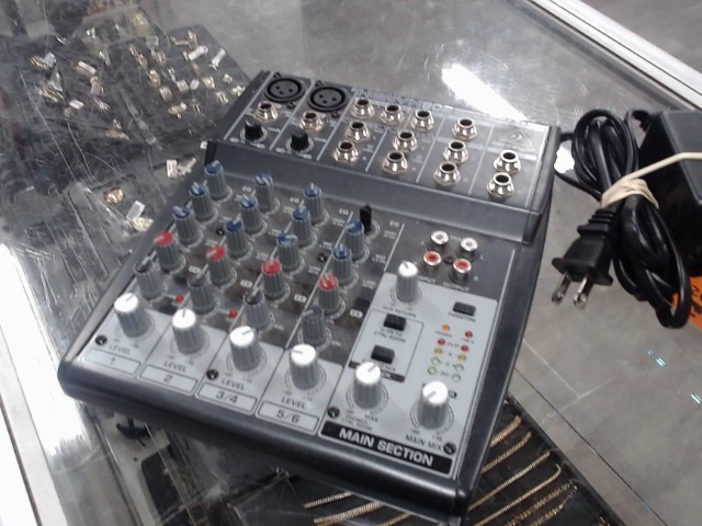 Console mixer + acc