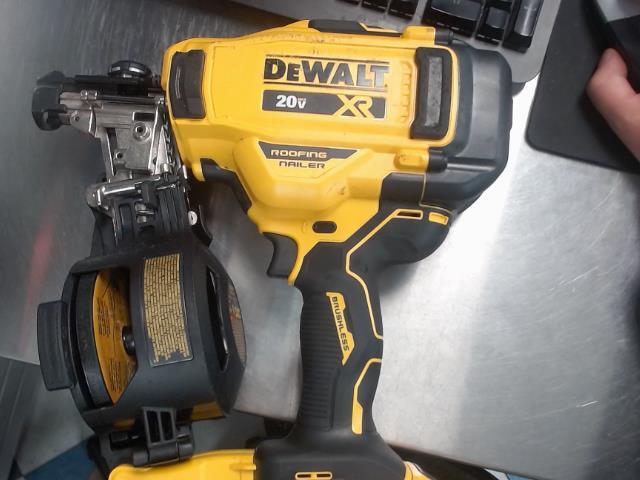 Clouseuse dewalt 20v