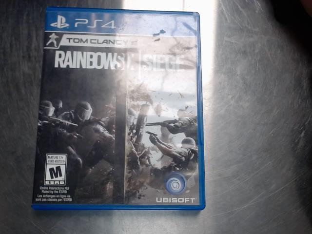 Rainbow six siege