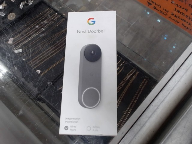Camera sonnette google 2e gen neuf