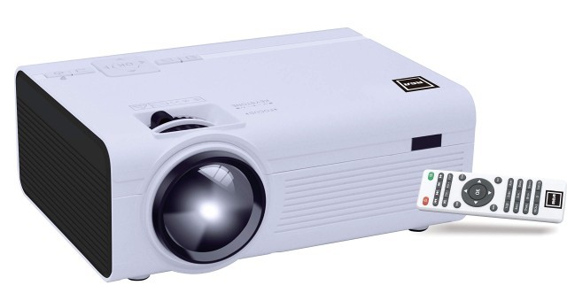 Projecteur hd rca rj136-b blanc