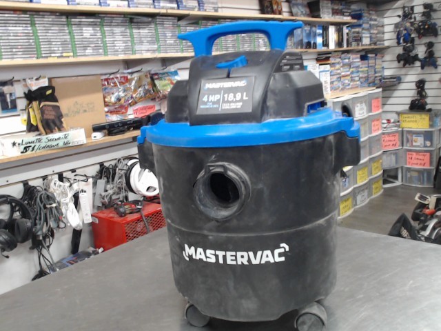 Shopvac electrique(4hp/5gallons)+tuyau