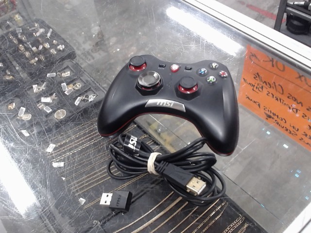 Manette dordinateur/xbox+fil