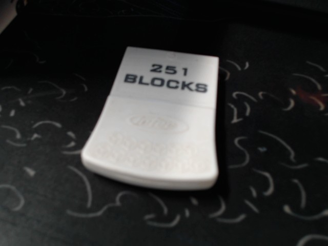 Memory card 251 block