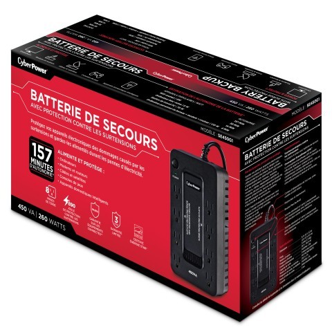 Battery de secours 260 watts