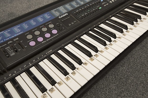 Digital piano casio tonebank