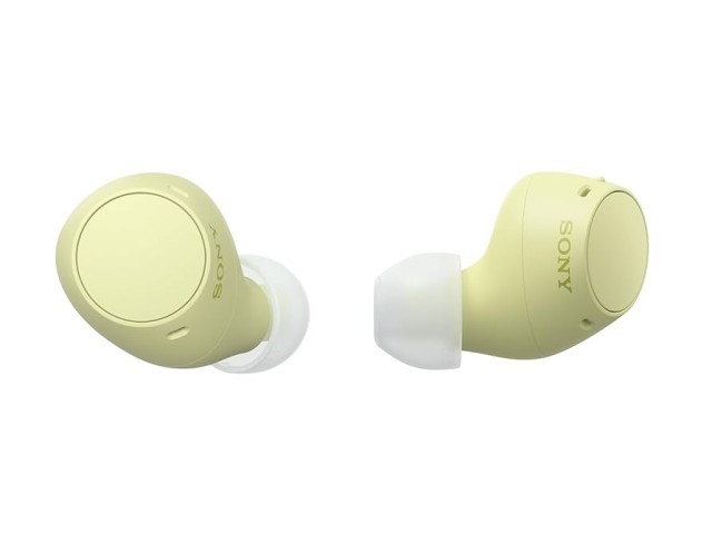 Ecouteur brand new bluetooth jaune