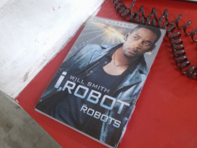 I, robot