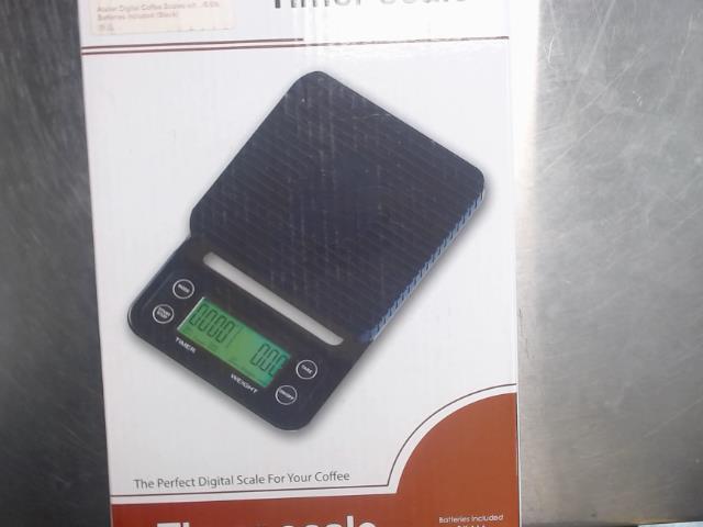 Scale for cofee