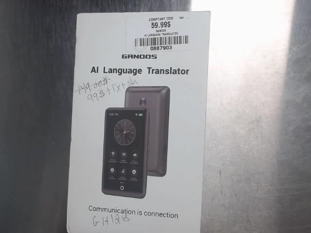 Ai translater