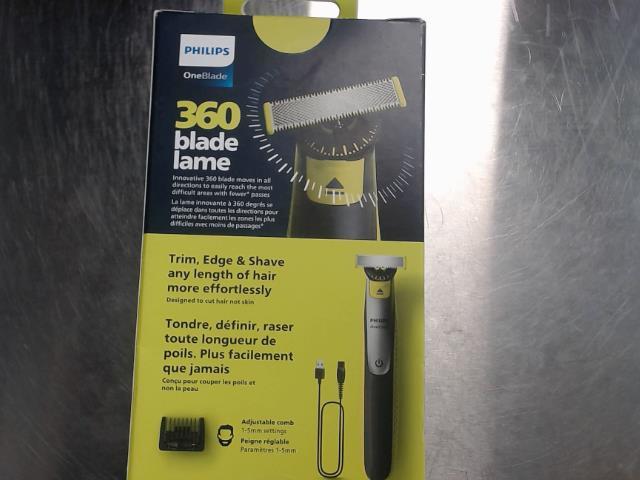 Rasoir 360 blade