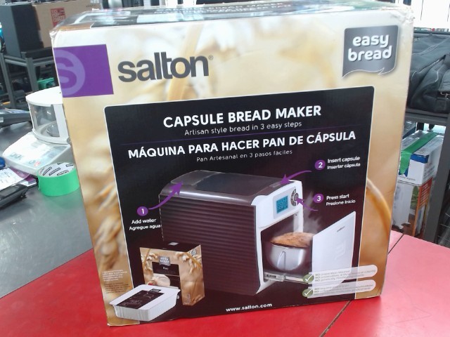 Capsule bread maker ds boite