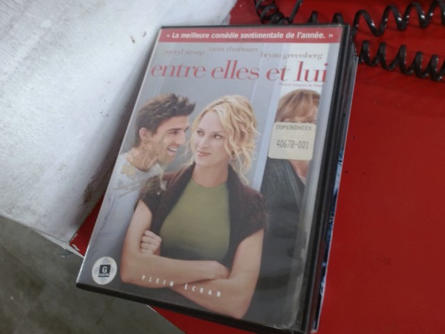 Entre elles et lui