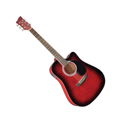 Jay tureser guitar red sunburst