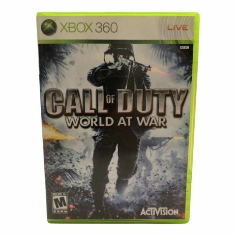 Call of duty world at war