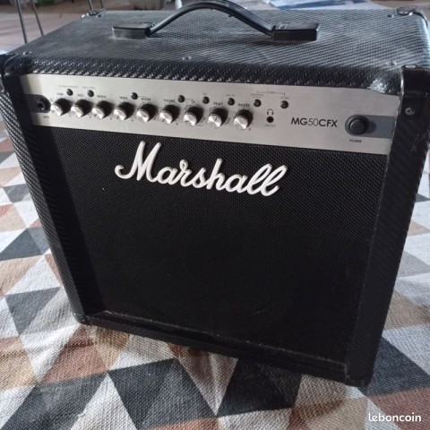 Ampli marshall en bonne etats