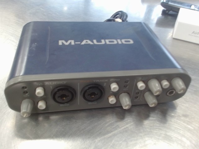 Egaliseur de son m-audio +fil
