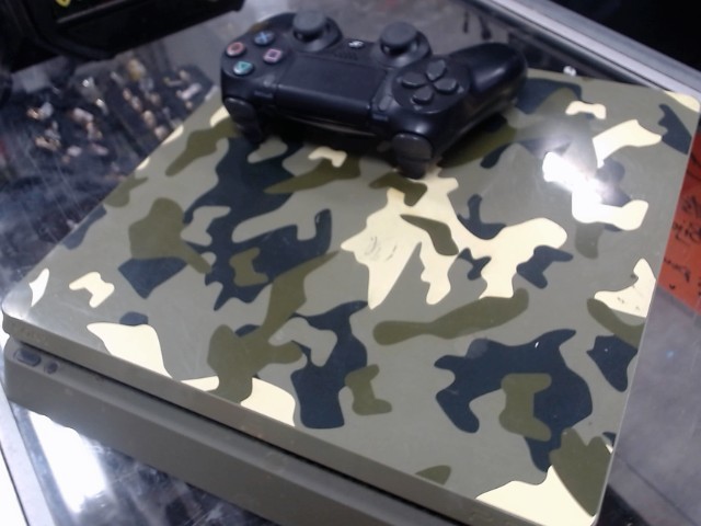 Console playstation 4+man+fil