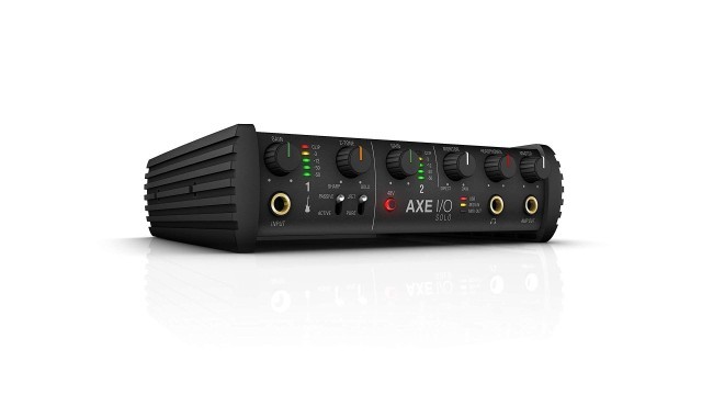 Audio interface pour guitare+bo+acc