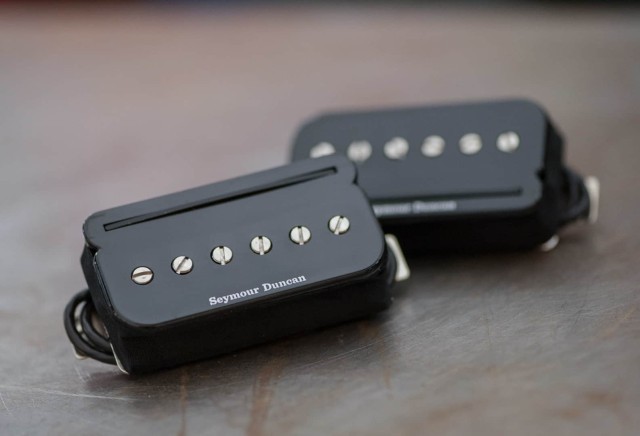 Pickup de guitare trembucker
