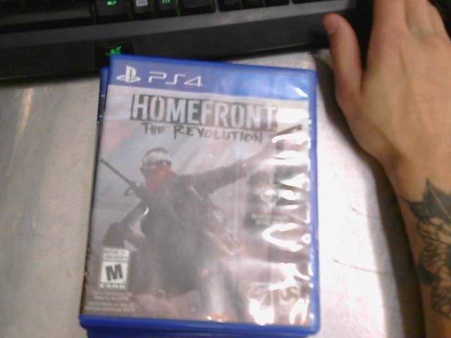 Homefront revolution
