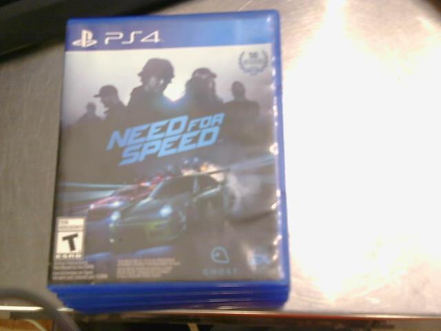 Need for speed
