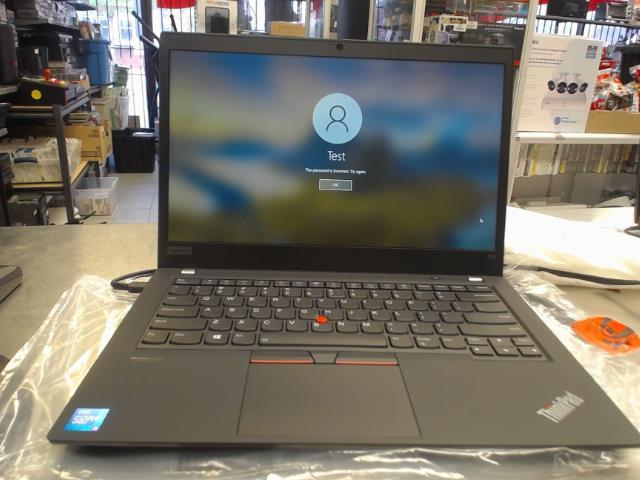 Lenovo t14  8gm ram 256gb ssd