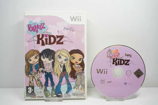 Bratz kidz wii